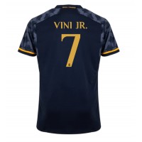 Real Madrid Vinicius Junior #7 Replica Away Shirt 2023-24 Short Sleeve